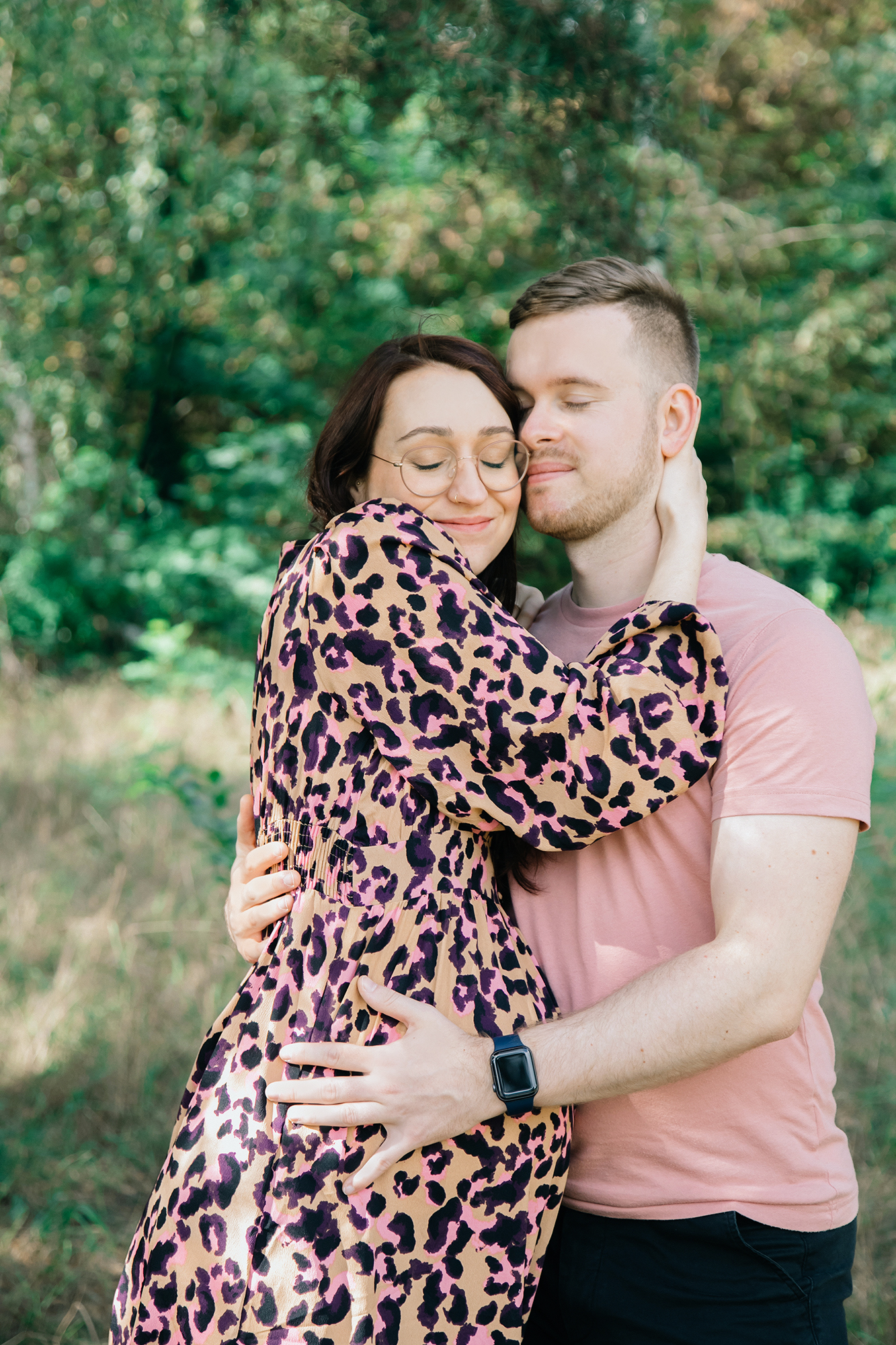 Schwangerschaftsshooting in Berlin zuhause