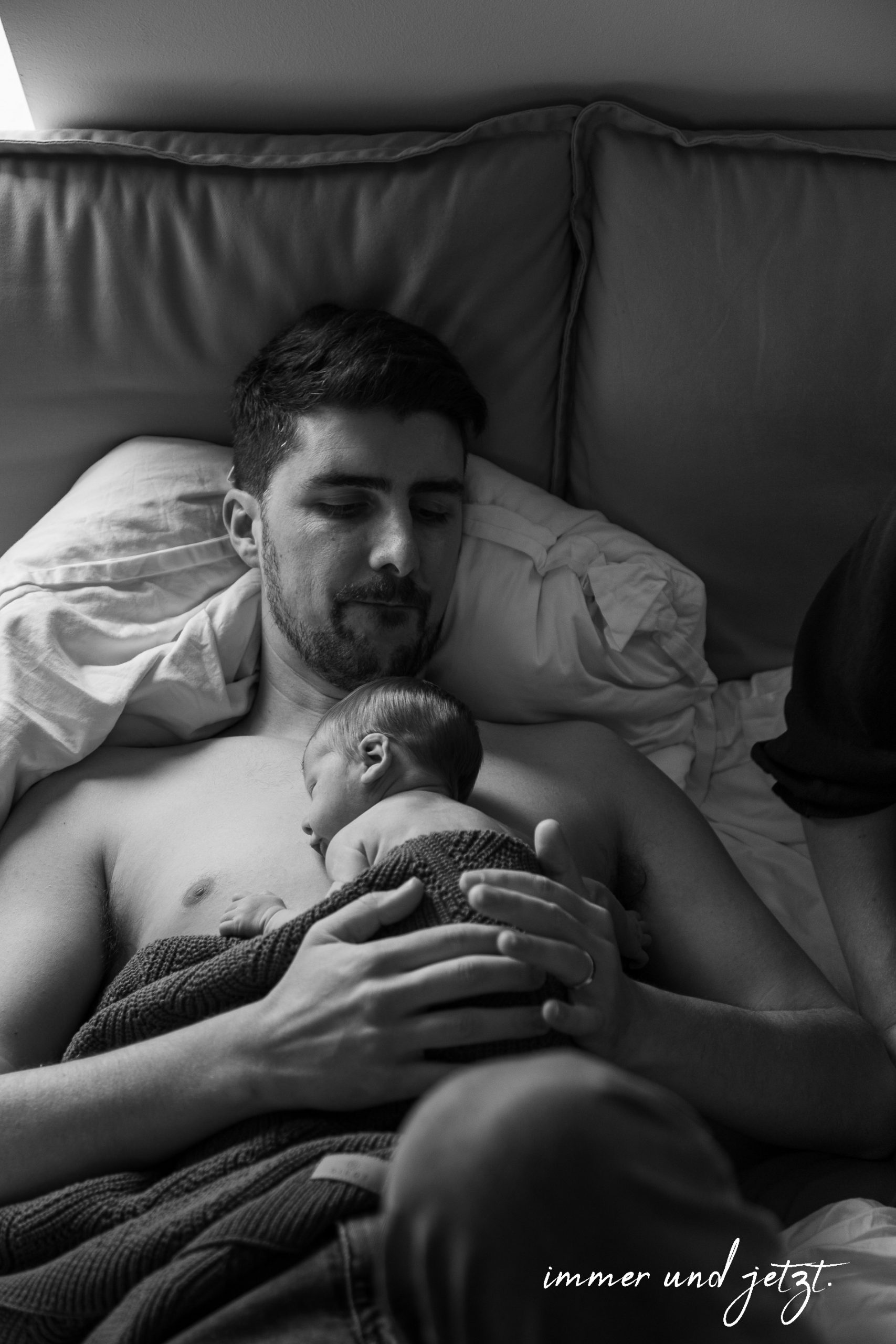 Babyfotografie Berlin Wochenbettreportage Potsdam