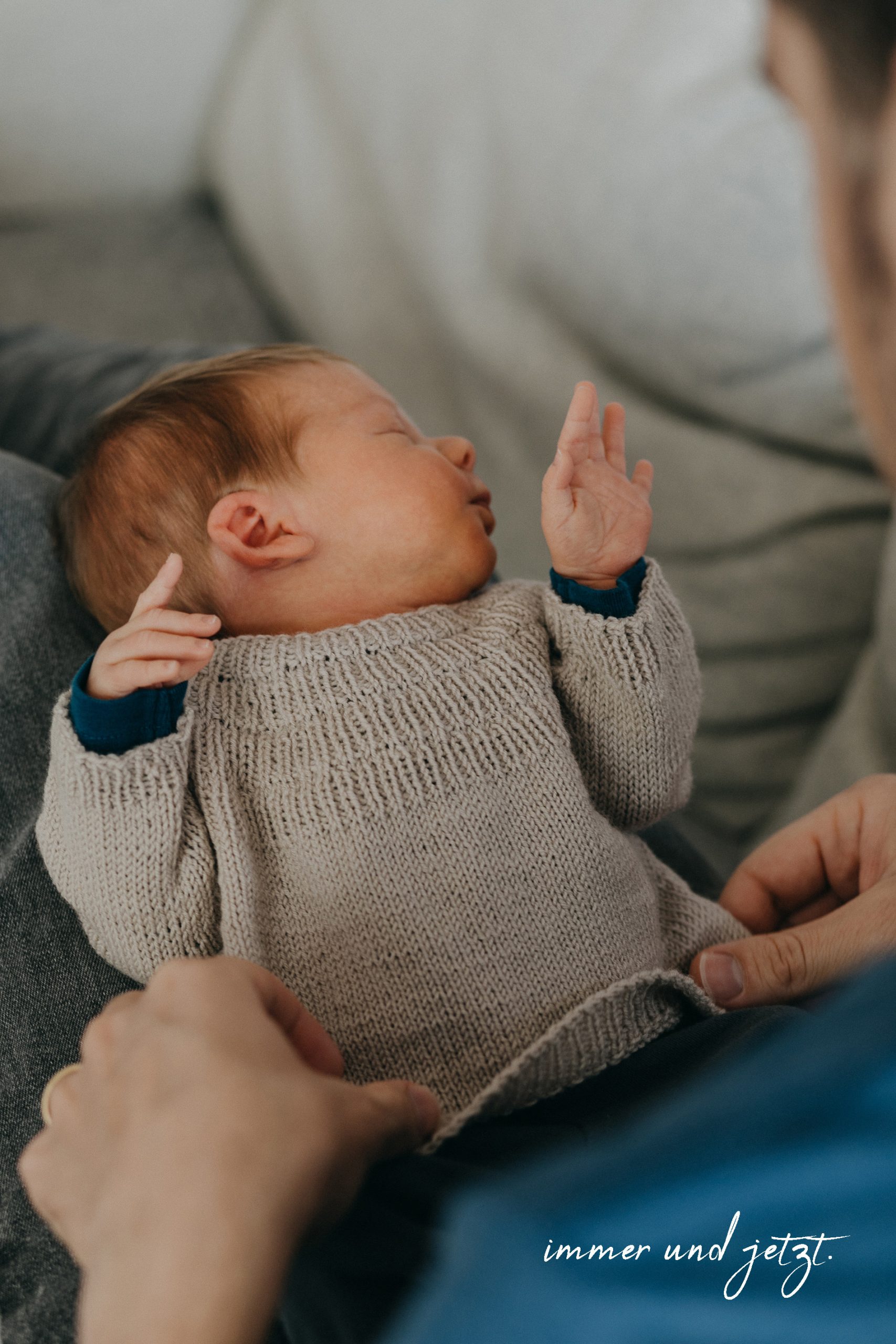 Babyfotografie Berlin Wochenbettreportage Potsdam