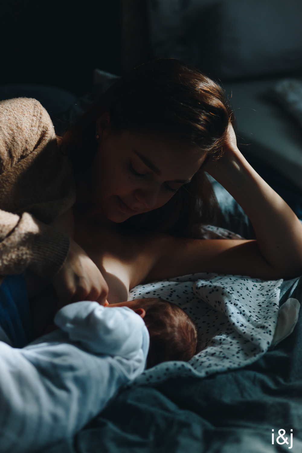 Babyfotografie Berlin Wochenbettreportage Potsdam