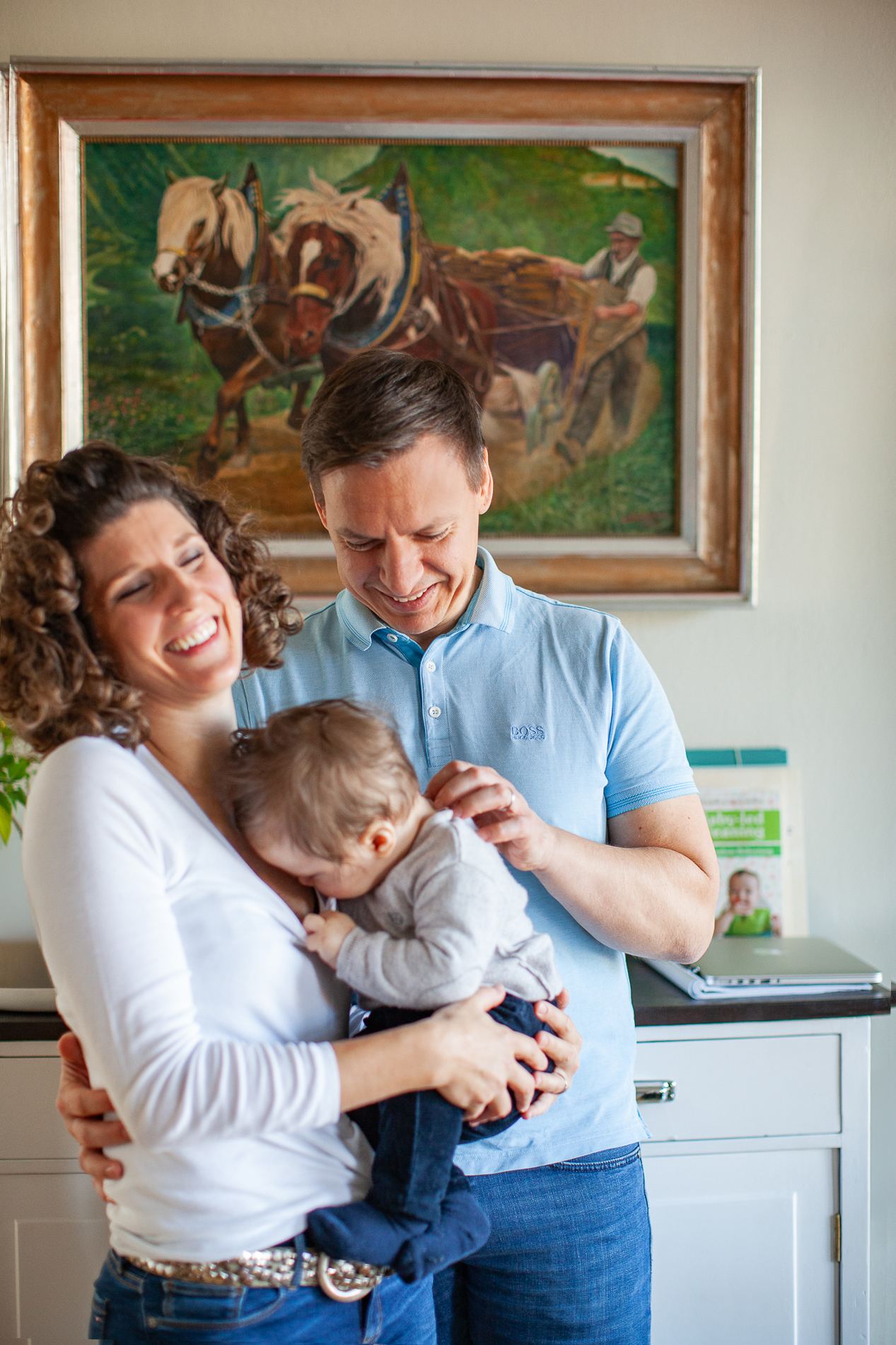 Babyfotografie Berlin Wochenbettreportage Potsdam