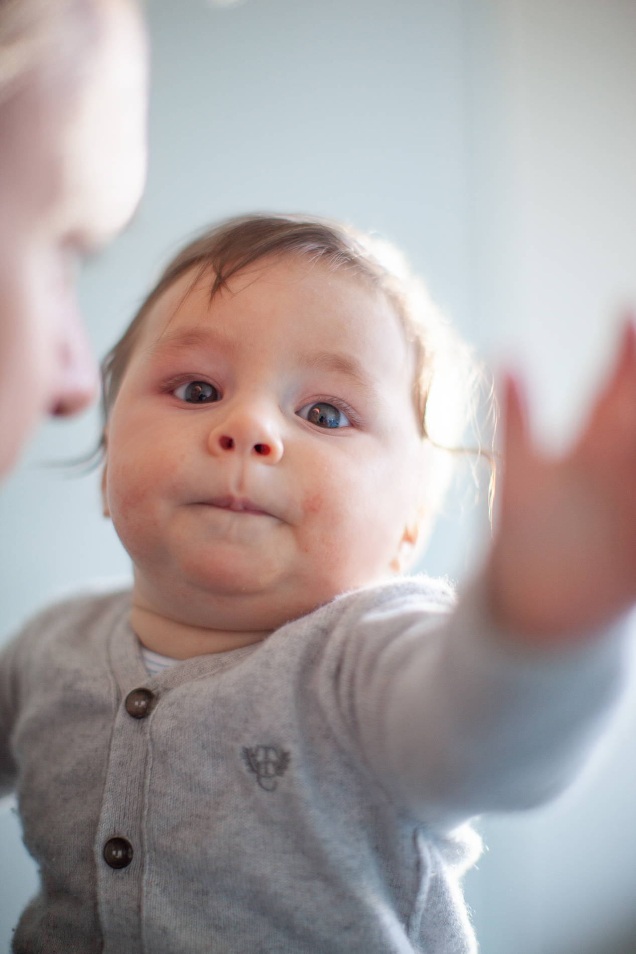 Babyfotografie Berlin Wochenbettreportage Potsdam